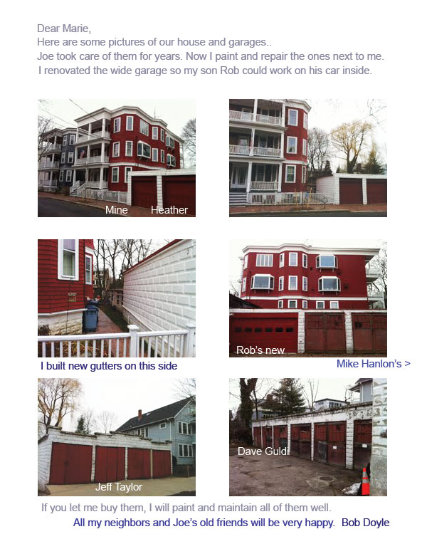 The 77 Huron Avenue House and Garages